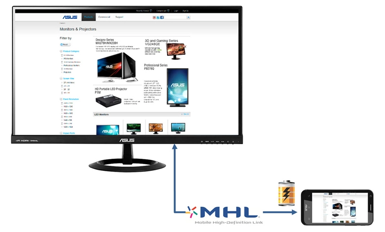 VG279Q3A-W - 27 inch 1920 X 1080 pixels