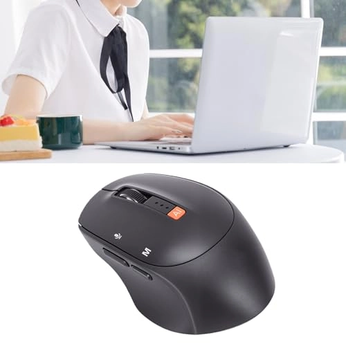 AI Voice Mouse - 2.4G Bluetooth Wired