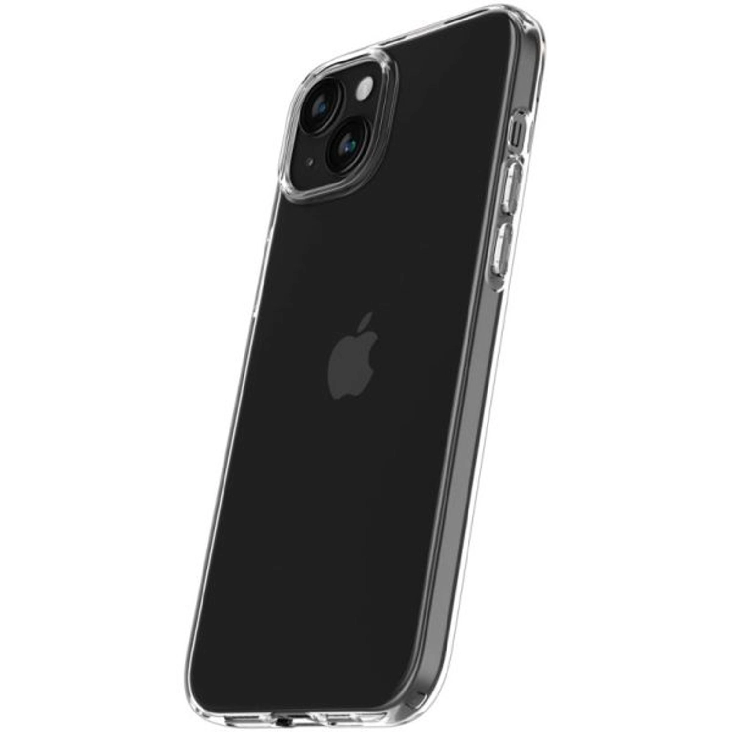 Crystal Hybrid Back Cover for iPhone 15
