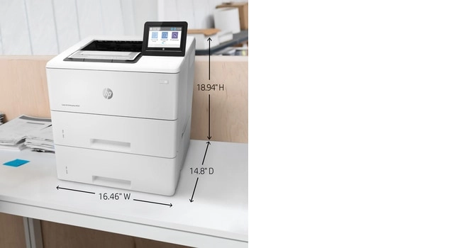 LaserJet Enterprise M507X