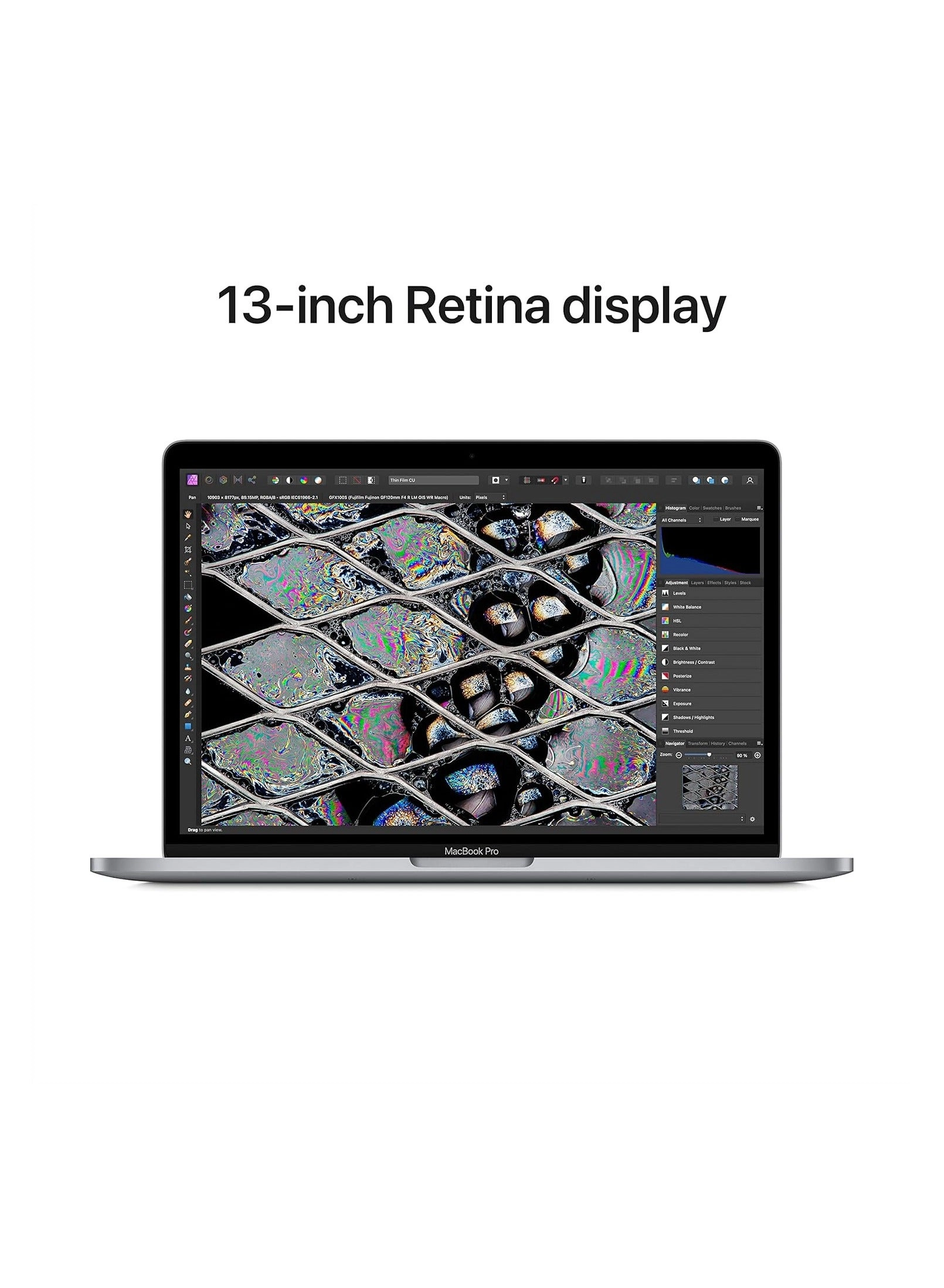 (Renewed) MacBook Pro - 13.3'' 256GB 8GB M2