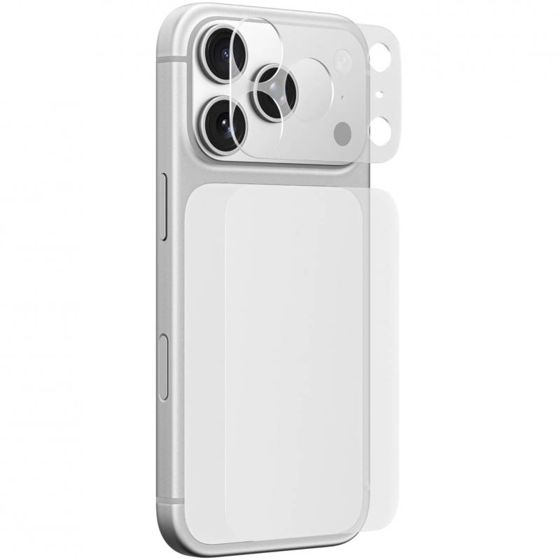 AMAZINGthing Lens + Back Set Camera Lens Protector - for iPhone 17 Pro