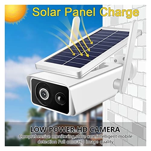 Solar Surveillance Camera 5MP