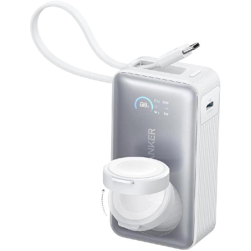 Nano Power Bank - 10000 mAh 30W Fast charging Single USB-C