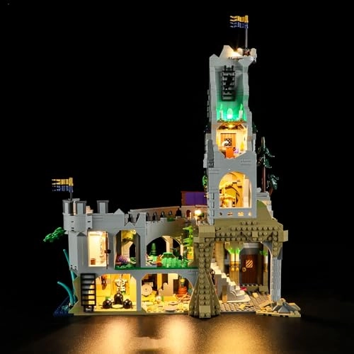 Dungeons & Dragons: The Tale of the Red Dragon Light Set (21348) - 4 USB light kit