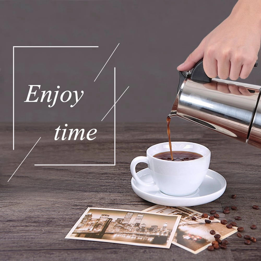 AMM Technology Stove Percolator