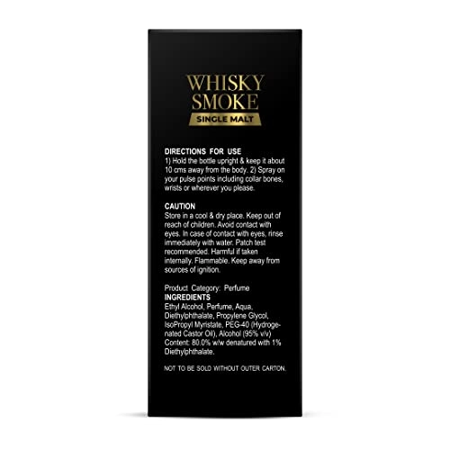 Whisky Smoke Eau de Parfum 100ml