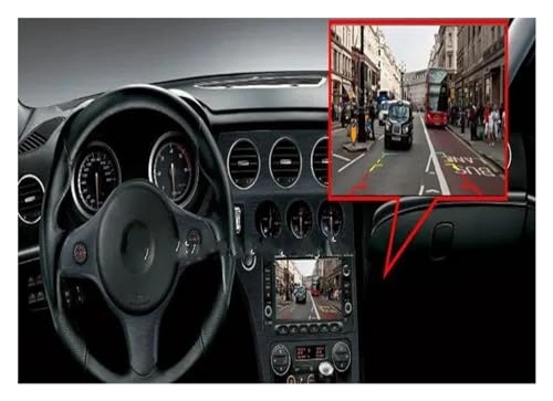 Car Backup Camera - Night Vision Wireless 720x540