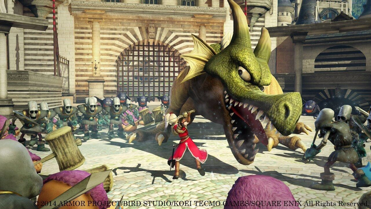 Dragon Quest Heroes: The World Tree's Woe and the Blight Below - PlayStation 4