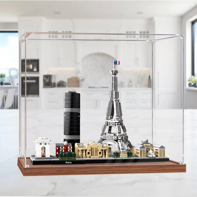 Lego Architecture Display Case (21044) - Paris Skyline