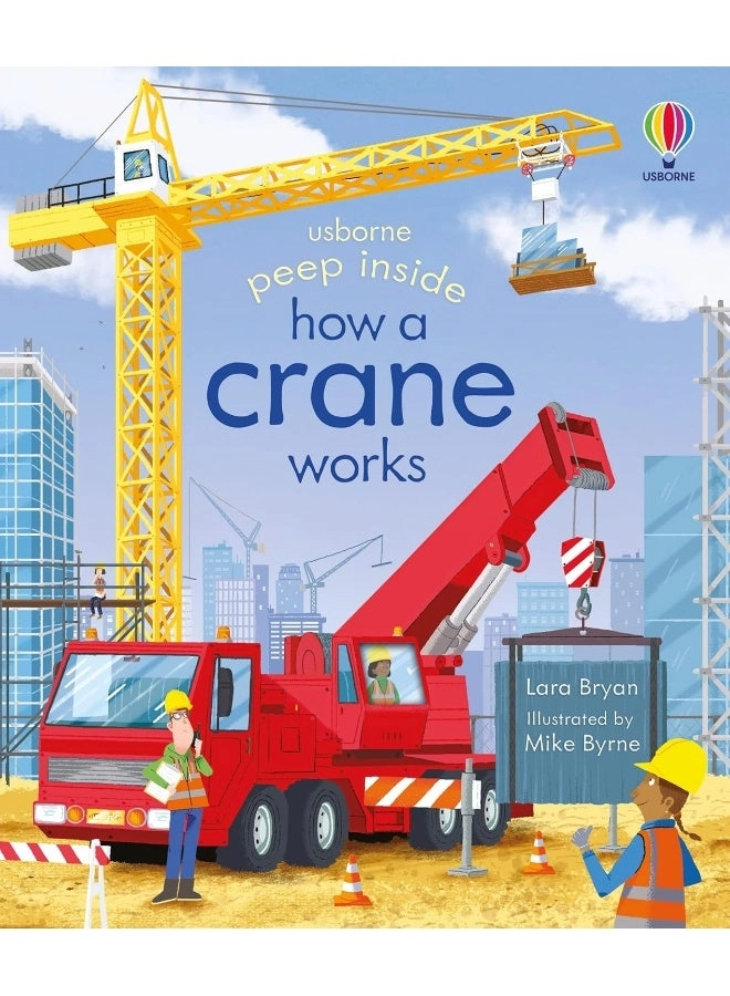 Peep Inside How a Crane Works
