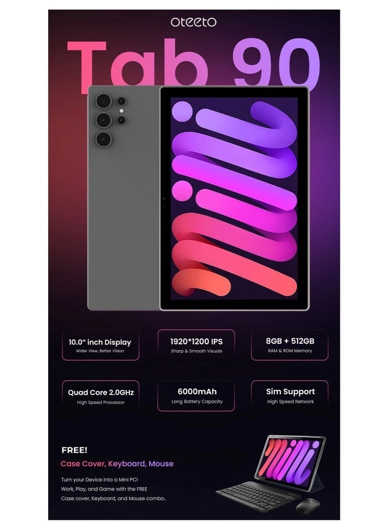 TAB 10 Pro - 512GB 10.1"