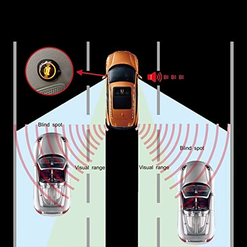 Auto Blind Spot Monitoring System - 0-5m detection IP67