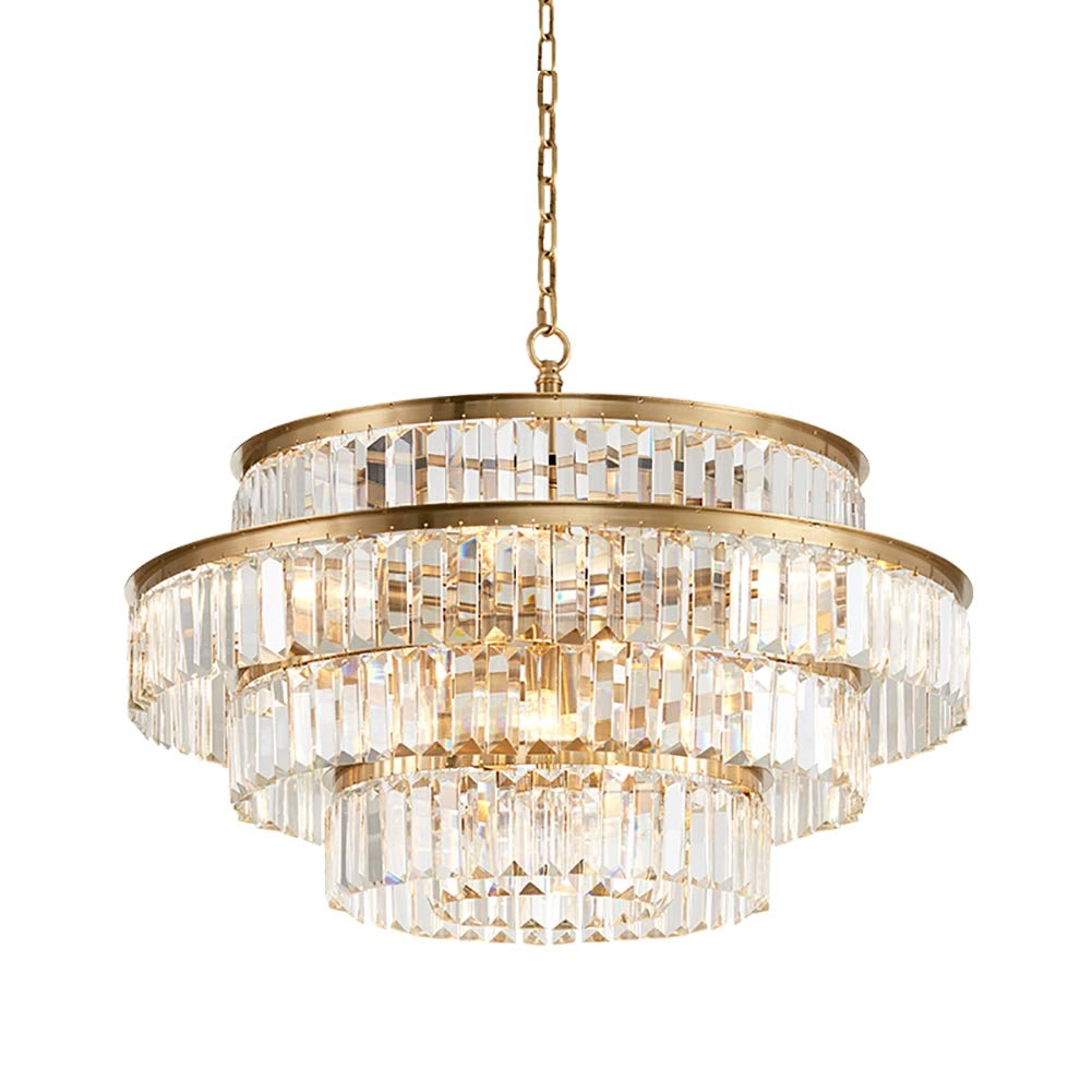 NSXBY E14 Crystal Chandelier