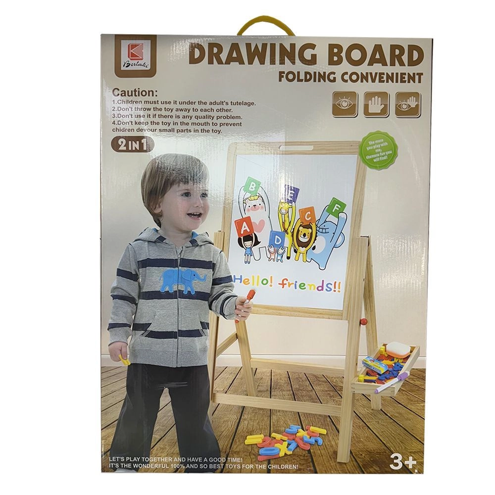 Stem Elevatable Wooden Drawing Board