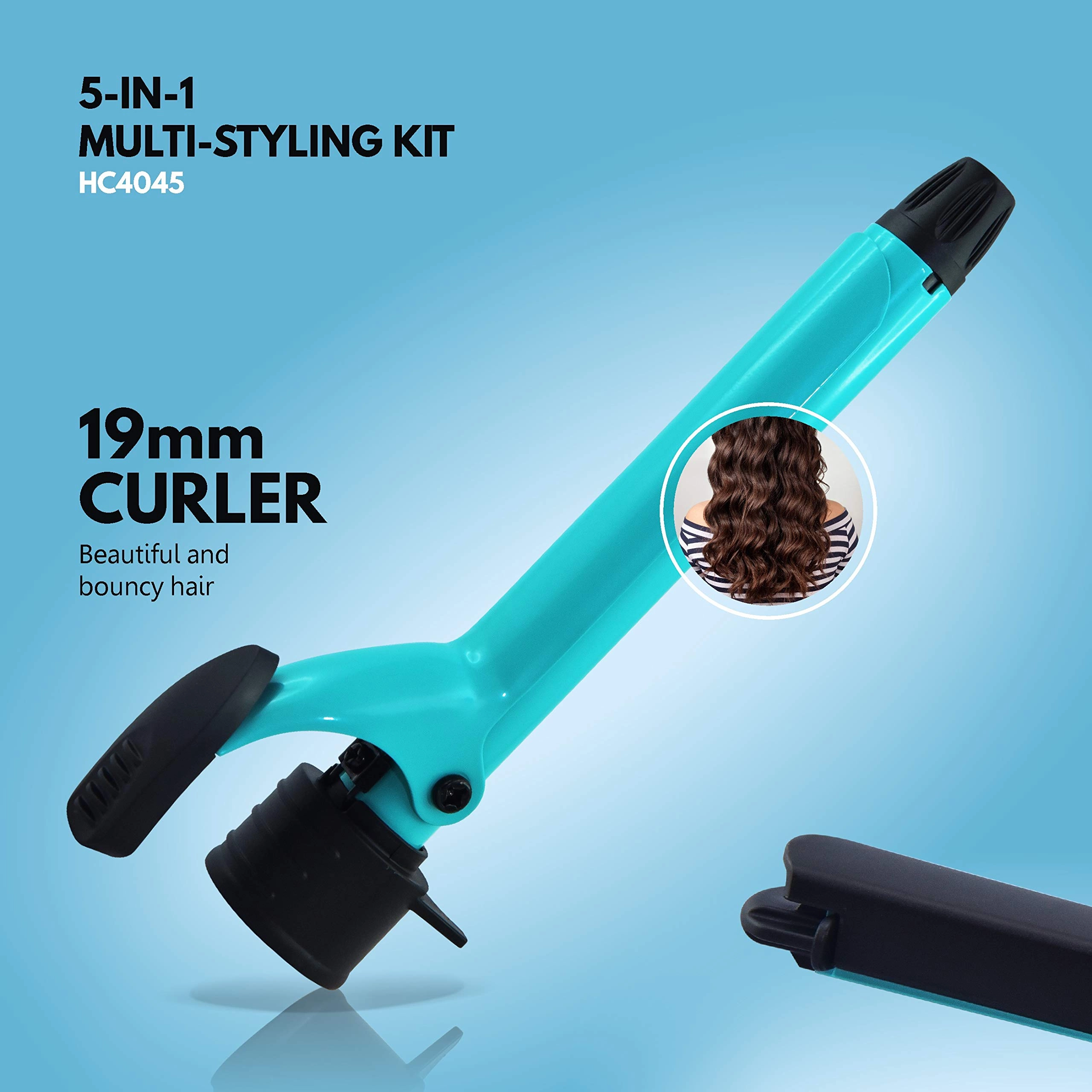 5-in-1 Multi Styling Kit - Black Ceramic 190°C