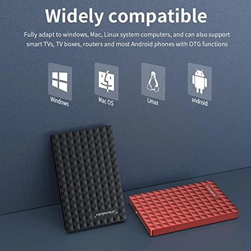 Portable External Hard Disk 2TB HDD