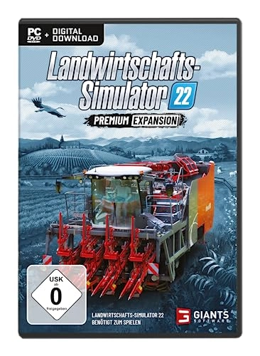 Landwirtschafts-Simulator 22 Premium - PC