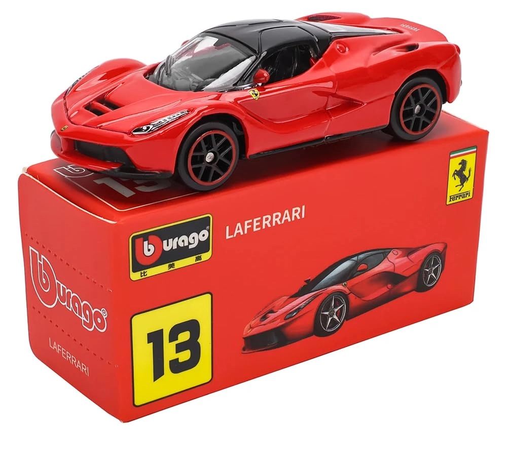 BBURAGO SF90 STRADALE ASSETTO FIORANO - 1:64 Diecast