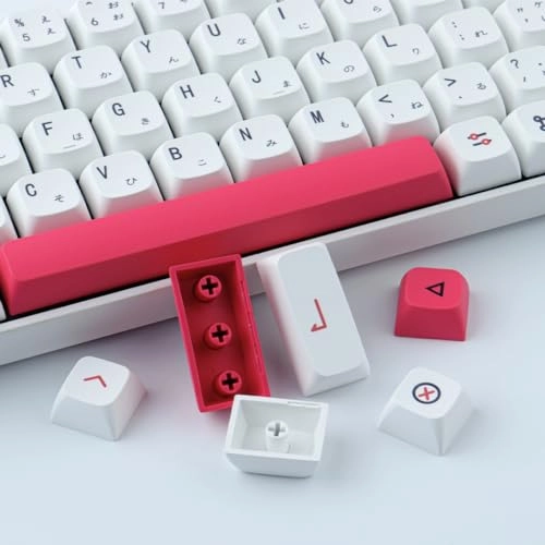 PBT Keycaps - ANSI/US Layout Wired