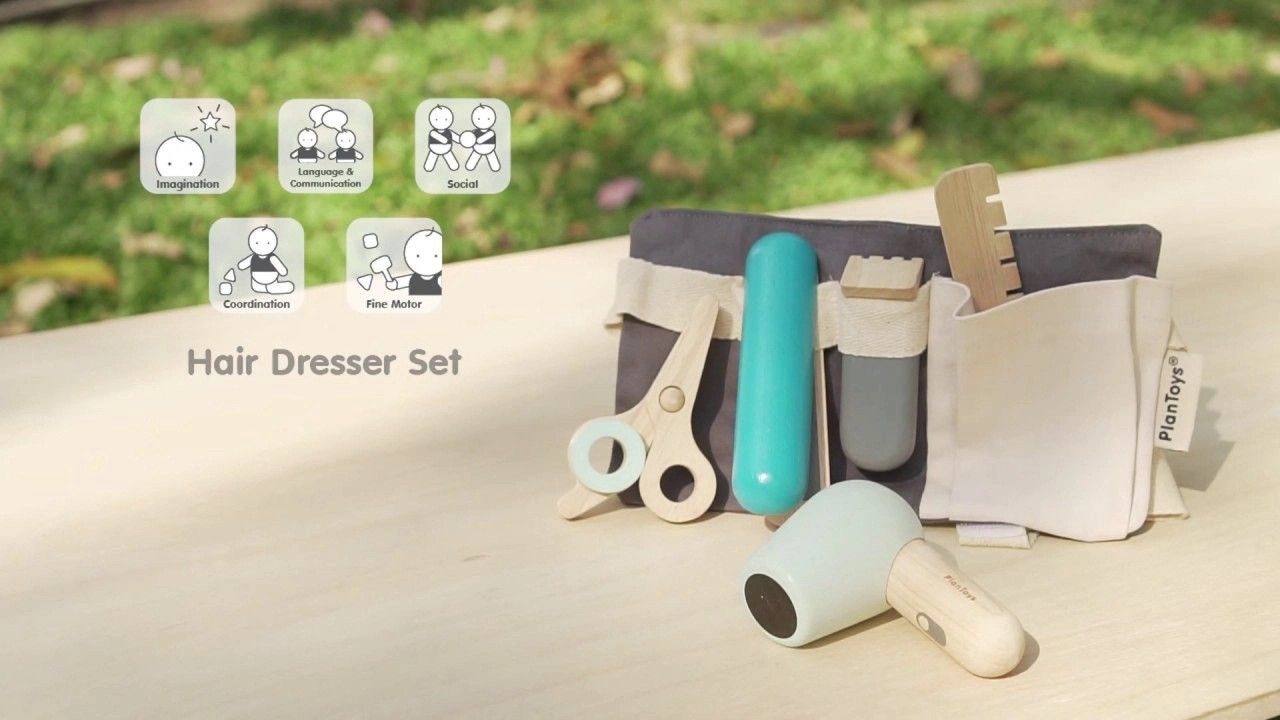 Hair Dresser Set (KETP-3492)