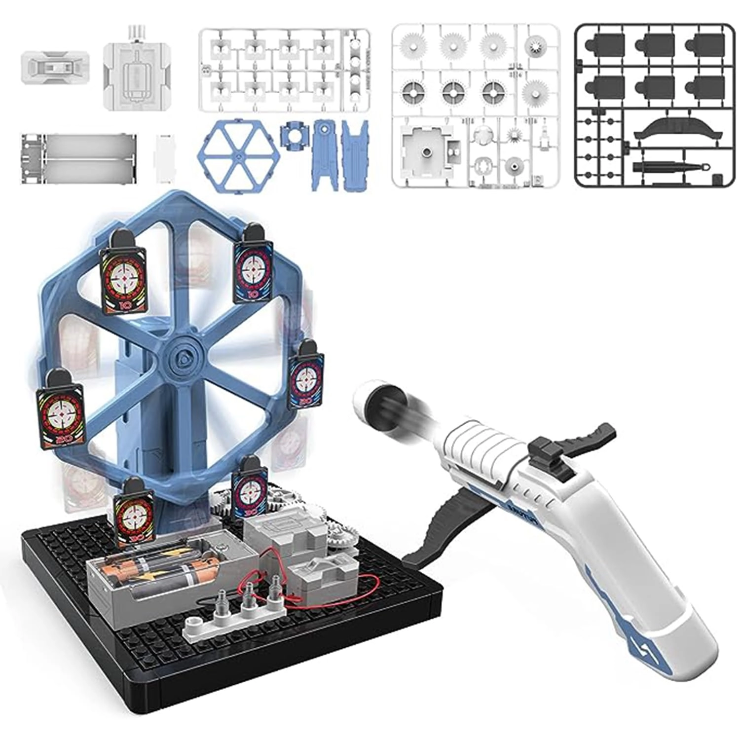 SOLARAE Educational Science Kit Electronics - 8-12 years 67 pieces