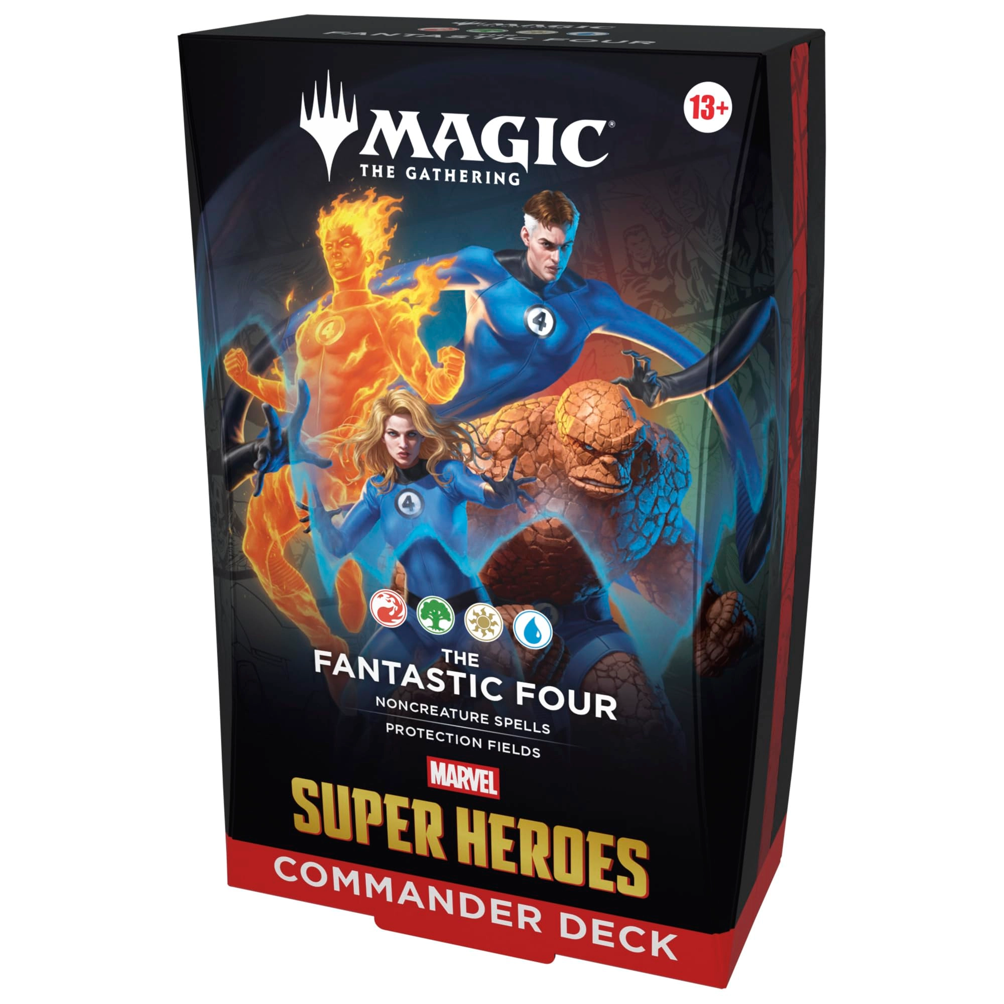 Wizards of the Coast Magic: The Gathering: Marvel Super Heroes Commander Deck - The Fantastic Four