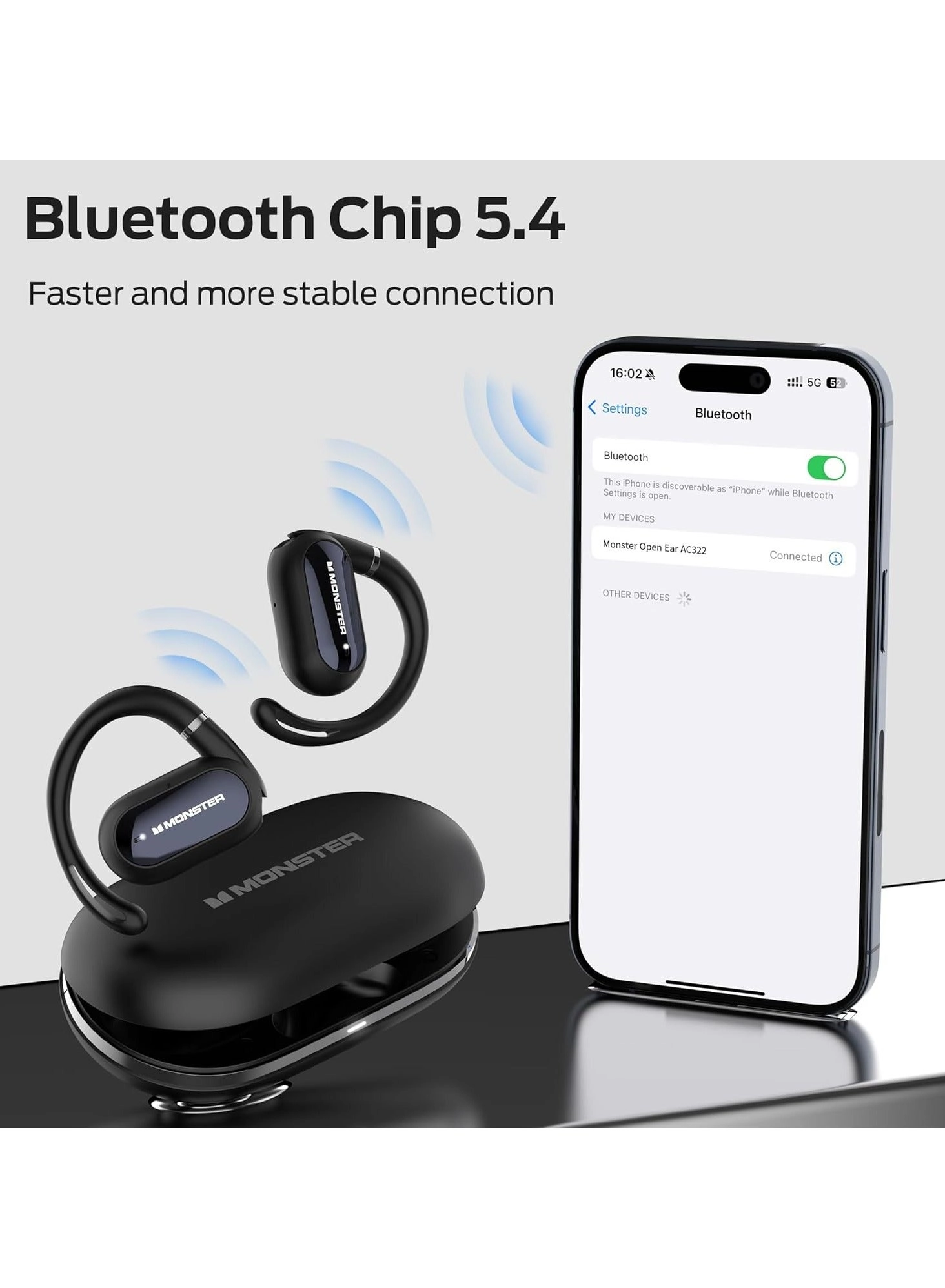 AC322 Wireless Headset