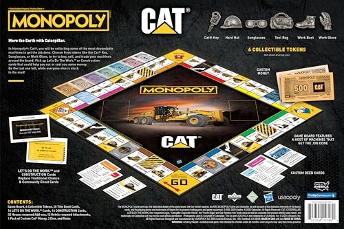 Monopoly: Caterpillar