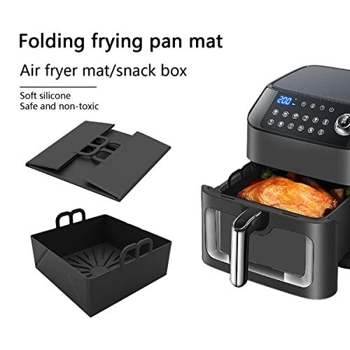 Air Fryer Silicone Pot - silicone 2 Pcs