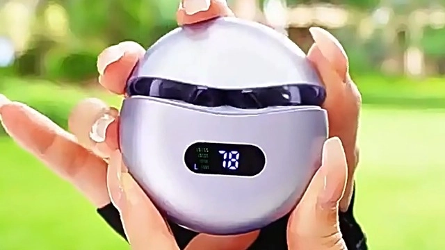 Open Ear Clip Headphones - Wireless Earbud