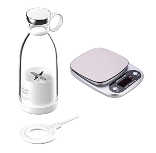 Portable Blender - USB Rechargeable Cordless Dishwasher Safe