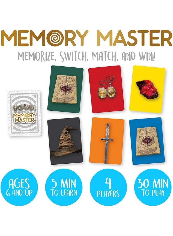 Harry Potter Memory Master - Card Game