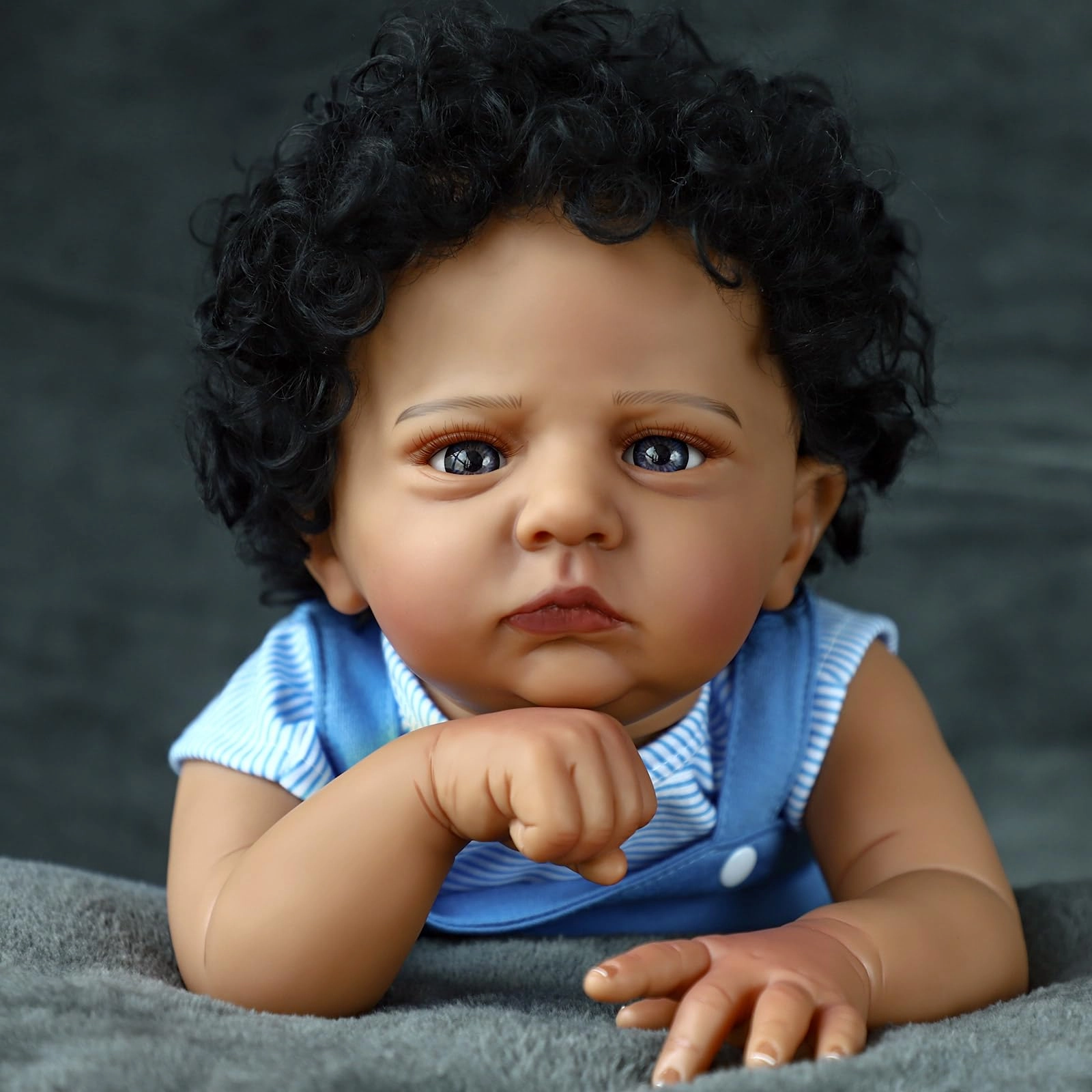 Reborn Baby Doll - 20 Inch Vinyl Ages 3+