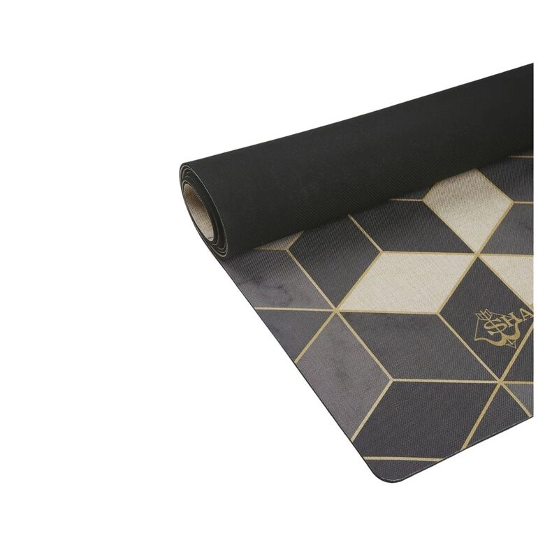 Bhakti Sahasrara Hemp Yoga Mat - Hemp and Natural Tree Rubber 3mm