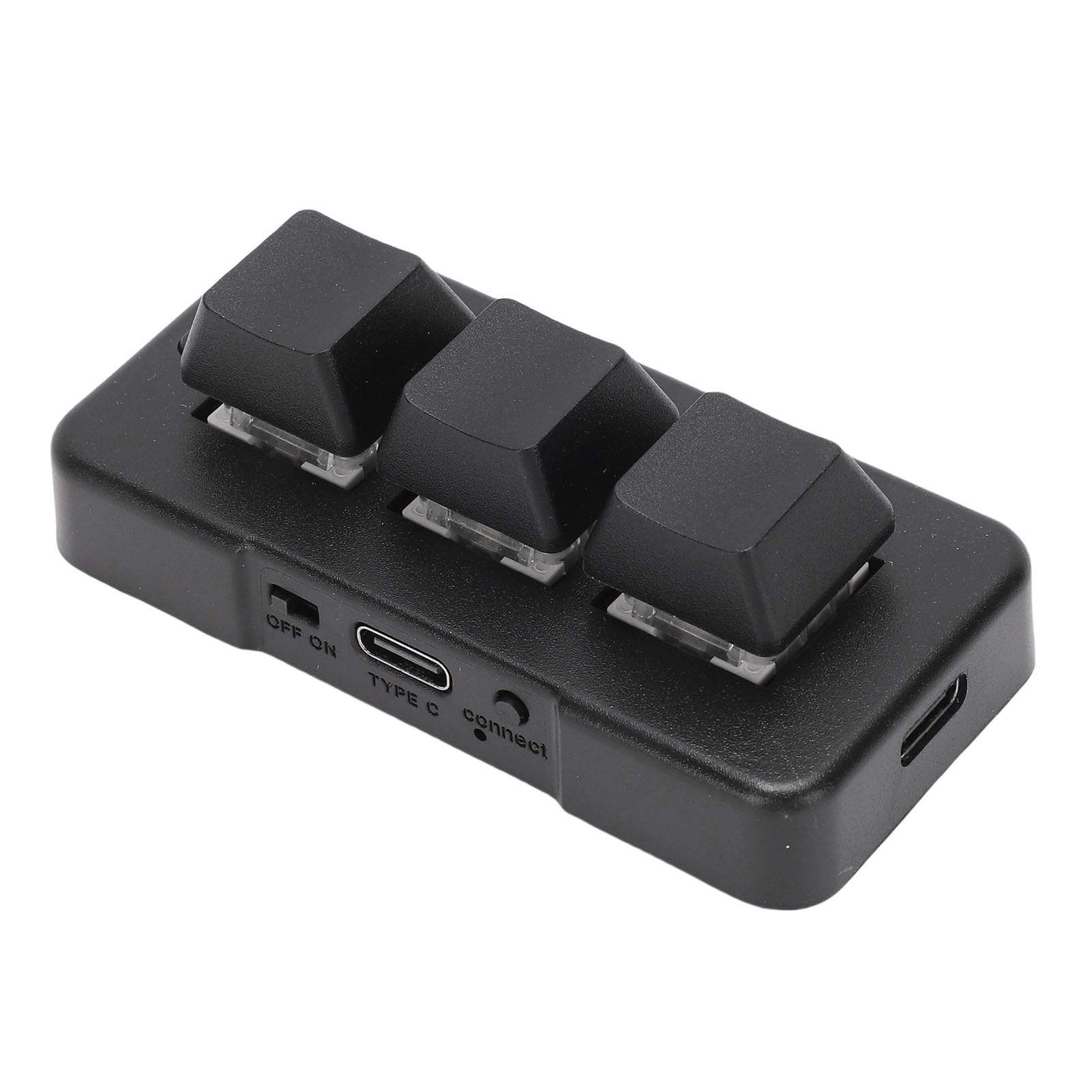 Goshyda 3 Key Mini Keypad - Wired/Wireless