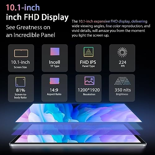 TAB 13 PRO - 128GB 10.1"