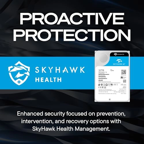 SkyHawk AI 3.5" 7200rpm 512MB SATA 6Gb/s (ST32000VEZ00) - 32TB