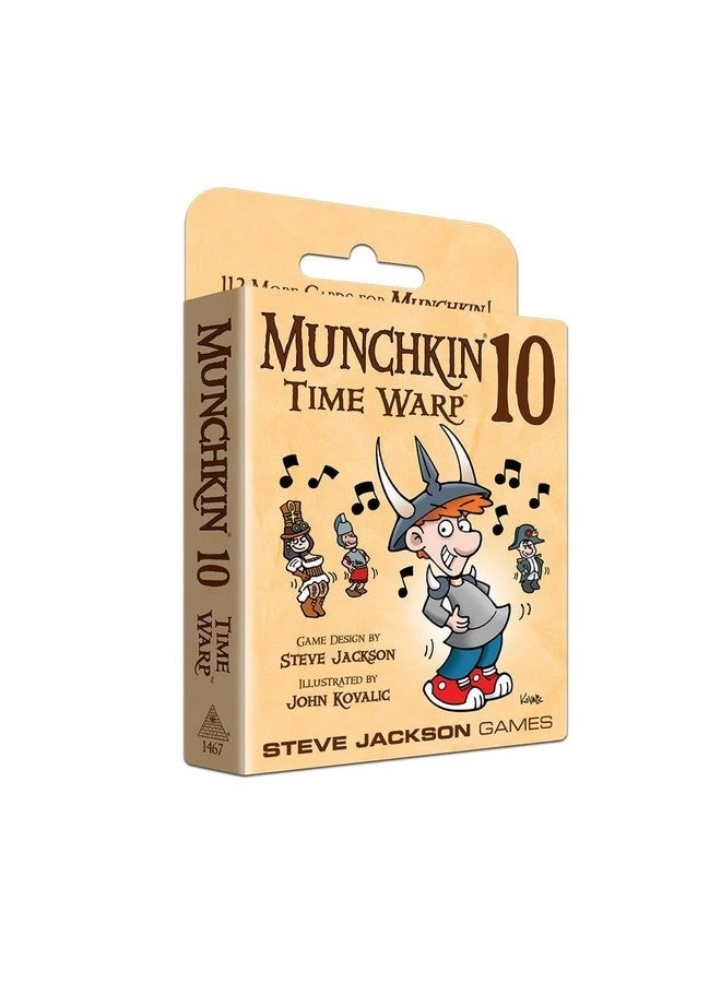 Munchkin 10 Time Warp