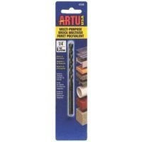 ARTU-USA Inc Multi-Purp Drill Bit - Tungsten Carbide 1 piece(s) 1/4X4.25