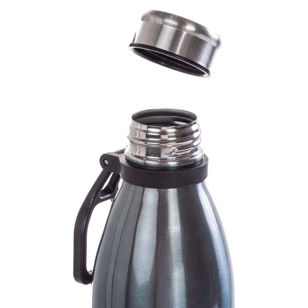 Steel Water Bottle - 1150 ml Spout Lid