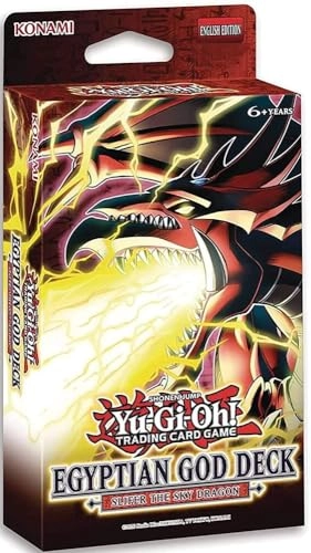Egyptian God Deck - Slifer, The Sky Dragon - 40pcs Unlimited Edition
