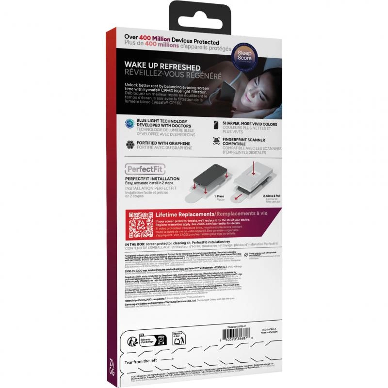 Clear Glass Screen Protector for Samsung Galaxy S26