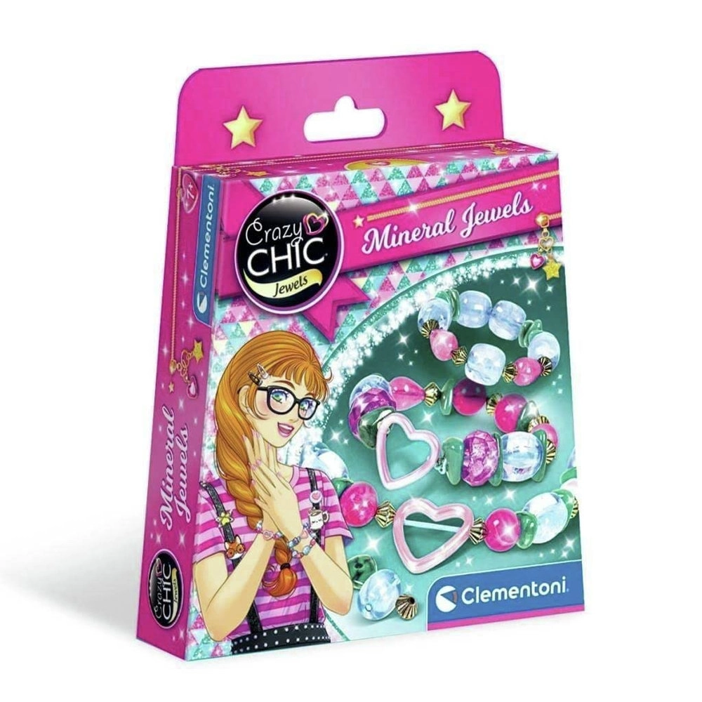 CLEME Crazychic Mineral Jewels - Multicolor Creative Jewelry Set