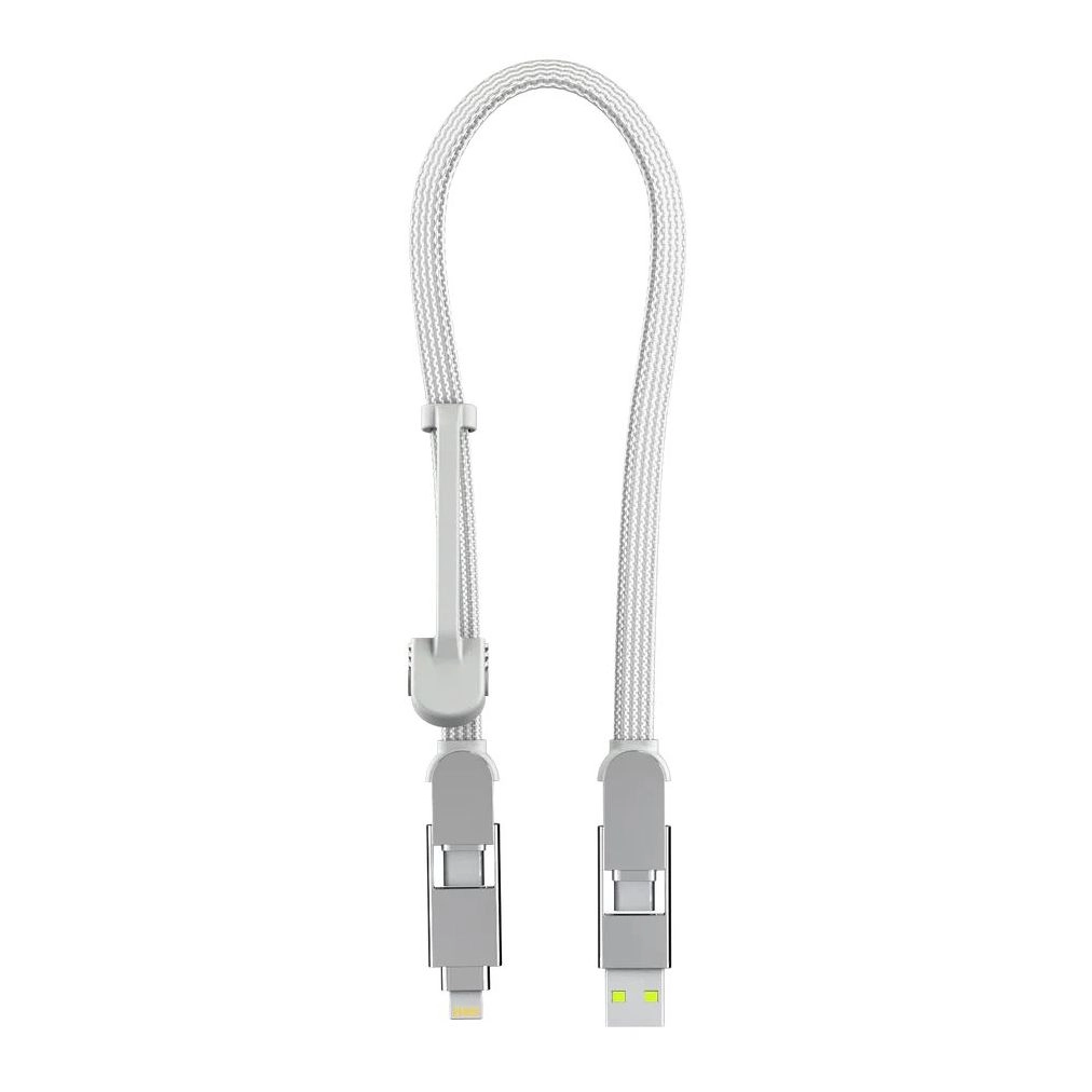 Rolling Square inCharge X 100W Cable USB-A to USB-C/Lightning/Micro USB
