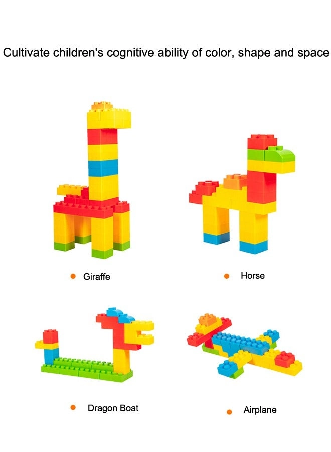 Plastic Building Blocks - 45pcs