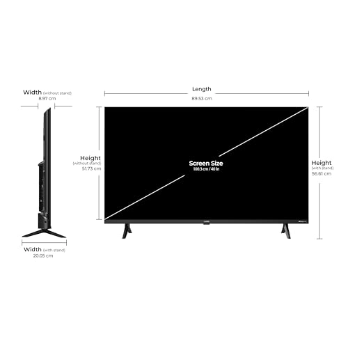 WB40FDAGU2841D25 - 40 inches