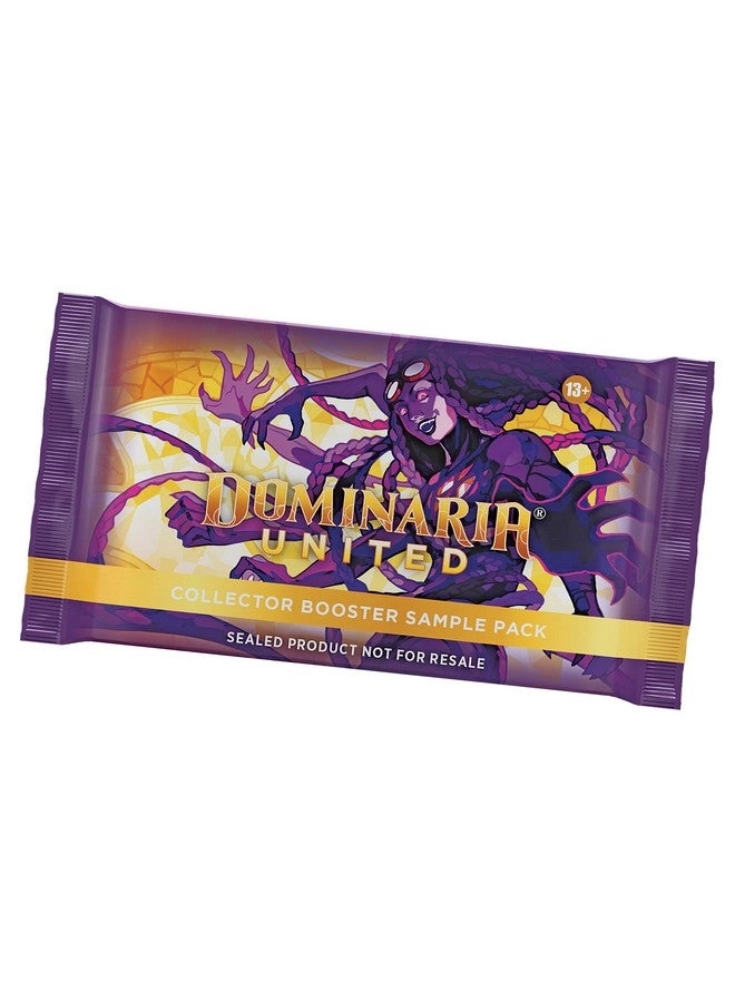 Dominaria United Commander Deck - 100 pcs + Collector Booster Sample Pack - 2 pcs