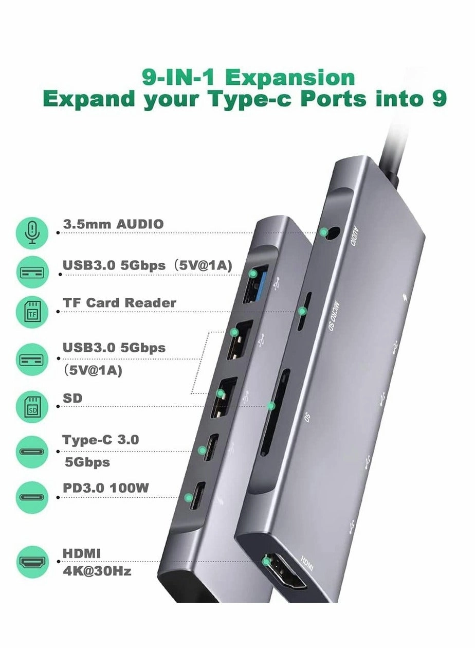 USB C Docking Station