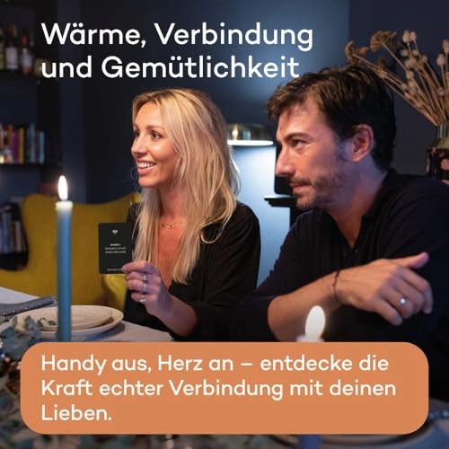 Holiday Edition - 110 Meaningful Questions Conscious Offline Time (German)